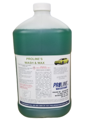 ProLine's Wash & Wax Detergent