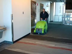 Walking the 512 Vacuum Sweeper by IPC Sold by PROLINE Watertown SD