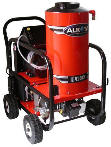 420X4 Diesel Fired Pressure Washer by Alkota