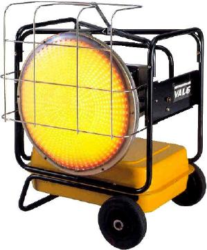 VAL6 Radiant Heaters