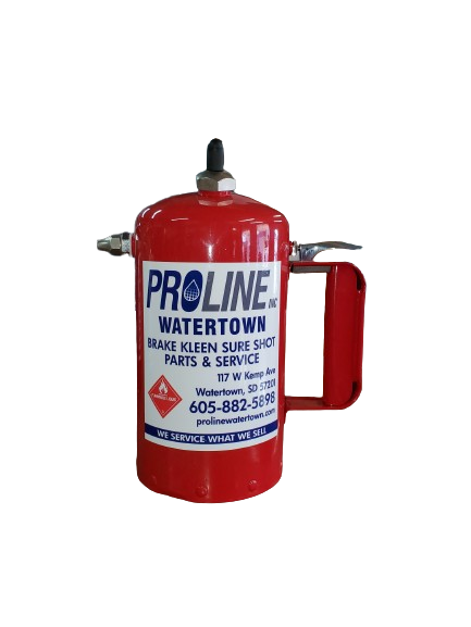Sure Shot Sprayer - ProLine Inc - Watertown, SD Sure Shot Sprayer - ProLine Inc - Watertown, SD