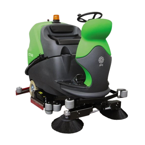 CT160 Ride-on Scrubber by IPC