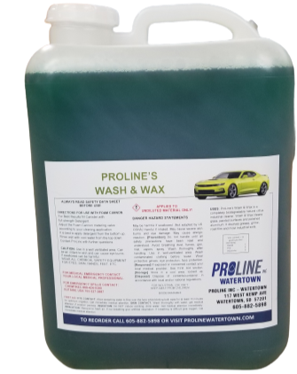 ProLine's Wash & Wax