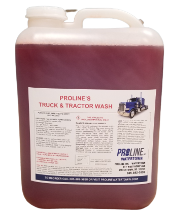 ProLine's Foaming Truck & Tractor Wash