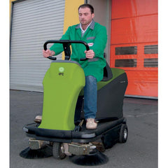 IPC 1050 Vacuum Sweeper Sold by Proline - Front view with model
