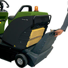 IPC 1050 Vacuum Sweeper Sold by Proline - back compartment