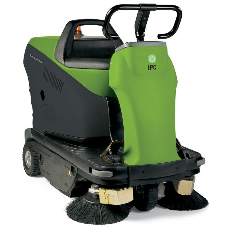 IPC 1050 Vacuum Sweeper Sold by Proline - Front Angle view