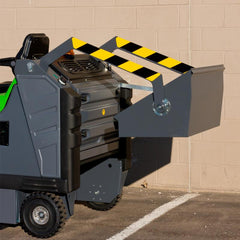 1404 Vacuum Industrial Sweeper by IPC Sold by Proline Watertown SD - Dust pan
