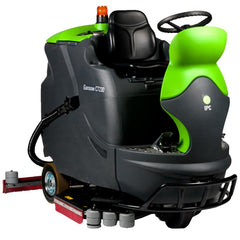 Side View of IPC Eagle CT230 Automatic Scrubber sold by Proline Watertown SD