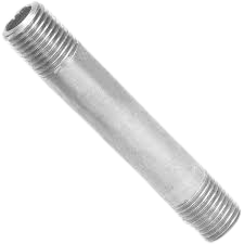 1/4" x 4" Pipe Nipple Stainless Steel
