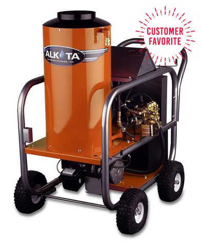 430XM4 Diesel Fired Pressure Washer by Alkota