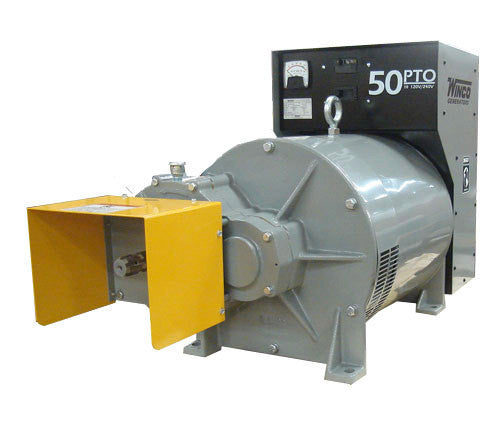Winco 50pto Generator ProLine Inc Watertown SD - Front