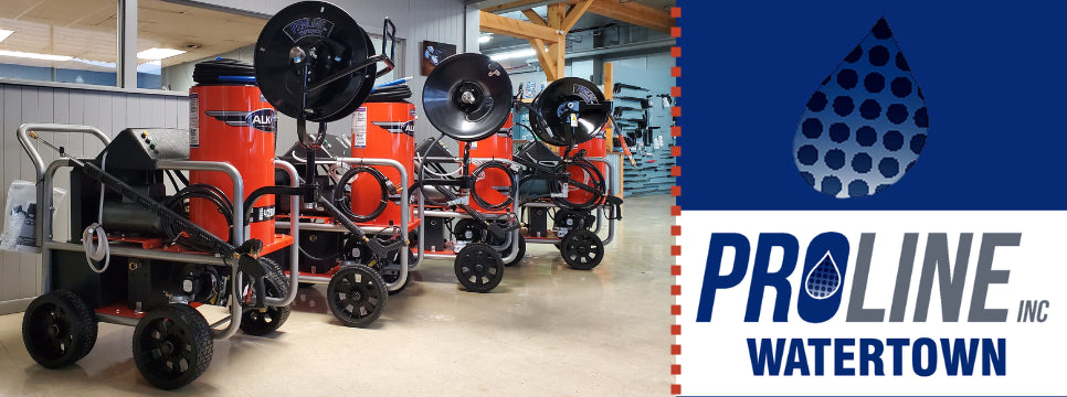 ProLine Alkota Hot Water Pressure Washers